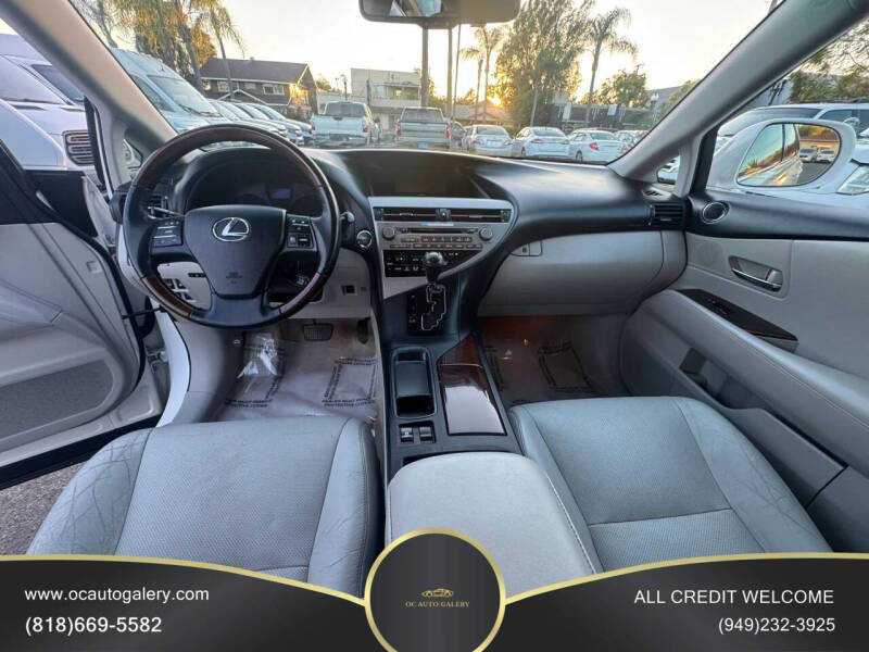 2011 Lexus RX 350