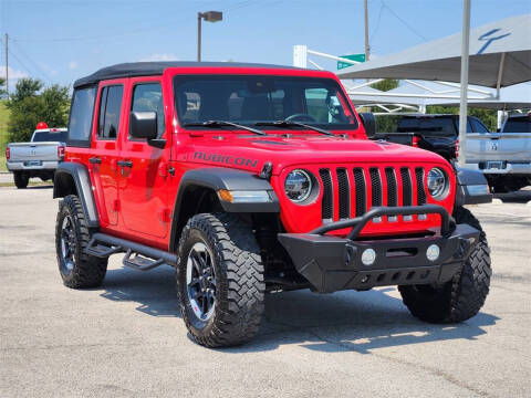 2022 Jeep Wrangler Unlimited Rubicon