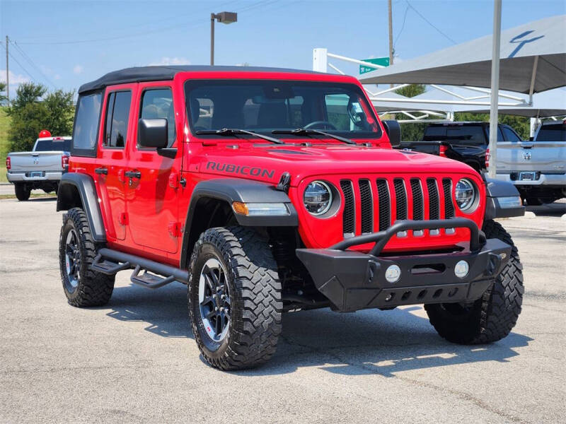 2022 Jeep Wrangler Unlimited Rubicon