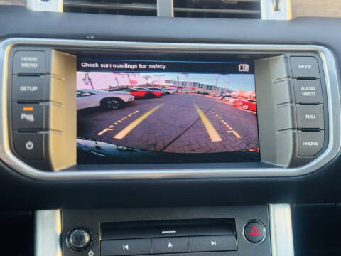 2013 Land Rover Range Rover Evoque Prestige