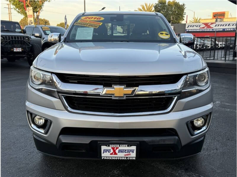 2016 Chevrolet Colorado