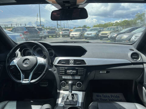 2013 Mercedes-Benz C-Class C 250 Sport