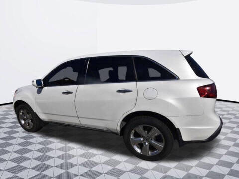 2012 Acura MDX SH-AWD w/Tech