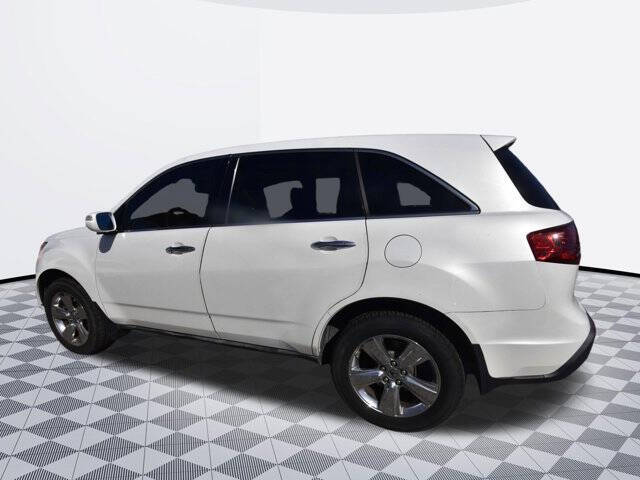 2012 Acura MDX SH-AWD w/Tech