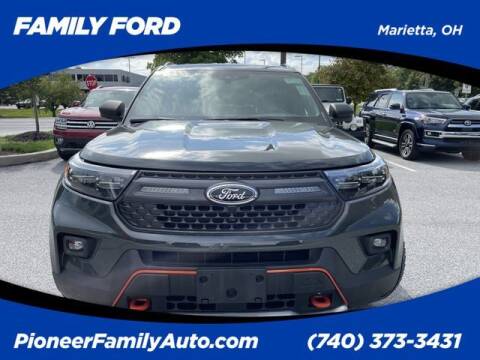 2022 Ford Explorer for sale at Pioneer Family Preowned Autos of WILLIAMSTOWN in Williamstown WV