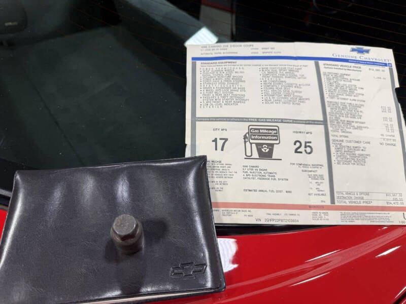 1996 Chevrolet Camaro