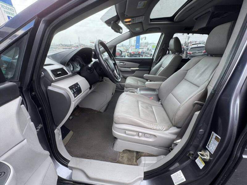 2016 Honda Odyssey EX-L