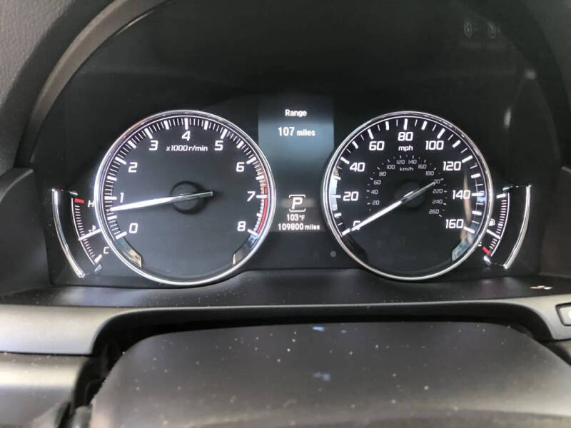 2014 Acura RLX w/Tech
