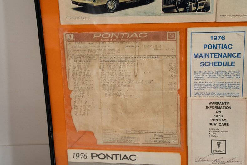 1976 Pontiac Trans Am