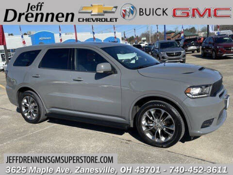 2019 Dodge Durango for sale at Jeff Drennen GM Superstore in Zanesville OH