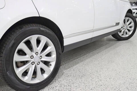 2016 Land Rover Range Rover HSE Td6