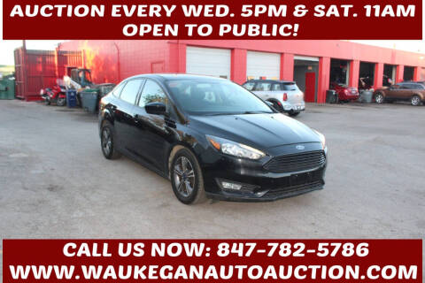 2018 Ford Focus for sale at Waukegan Auto Auction in Waukegan IL