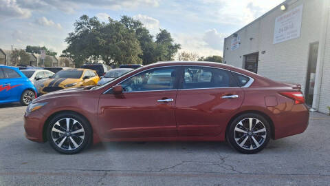 2016 Nissan Altima 2.5 SR