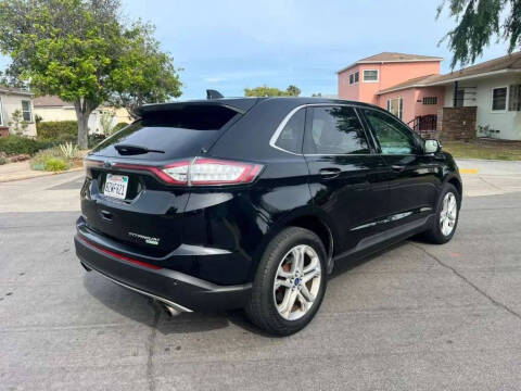 2017 Ford Edge Titanium