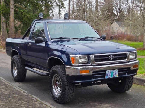 1994 Toyota Pickup for sale at CLEAR CHOICE AUTOMOTIVE in Milwaukie OR