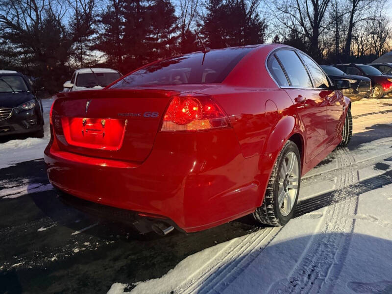 2009 Pontiac G8