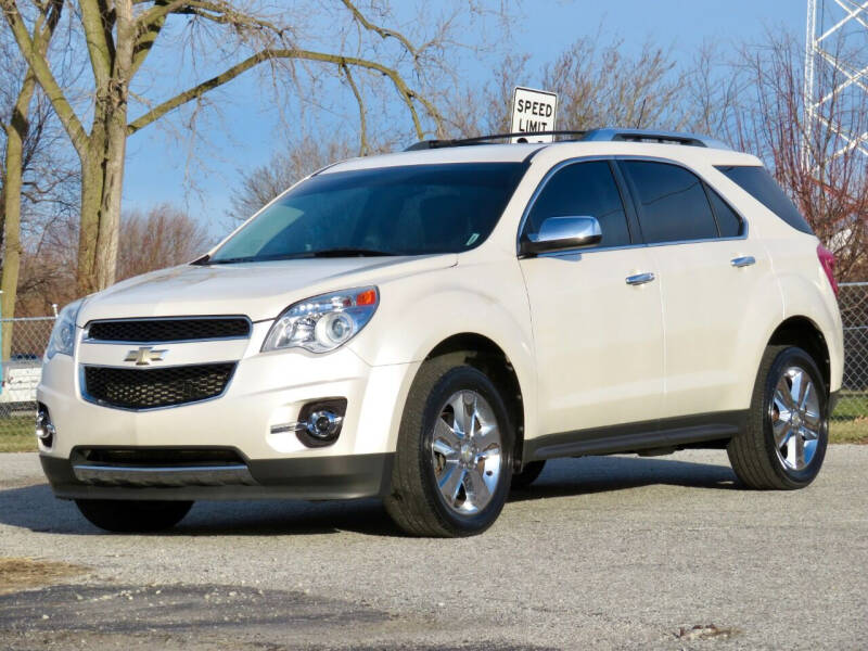 2012 Chevrolet Equinox for sale at Tonys Pre Owned Auto Sales in Kokomo IN