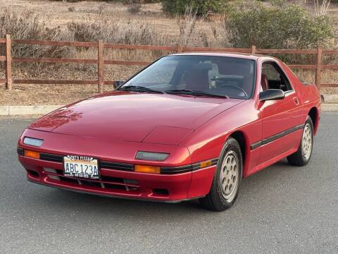 1986 Mazda RX-7 for sale at JENIN MOTORS in Hayward CA