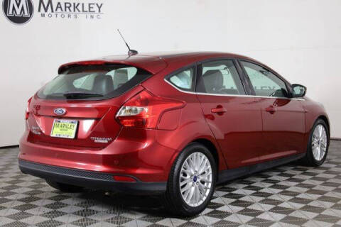 2014 Ford Focus Titanium