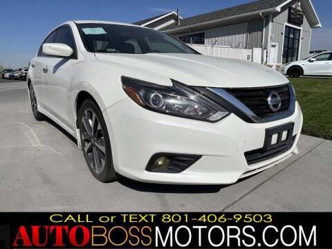 2016 Nissan Altima for sale at Auto Boss in Woods Cross UT