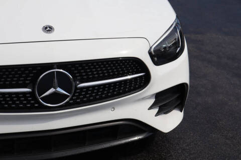 2022 Mercedes-Benz E-Class E 450