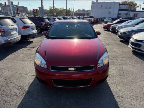 2015 Chevrolet Impala Limited LTZ Fleet