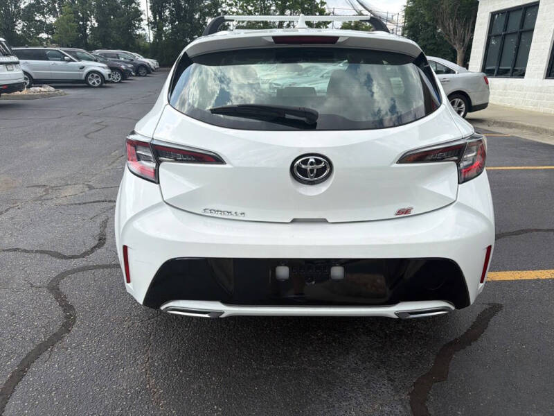 2022 Toyota Corolla Hatchback SE