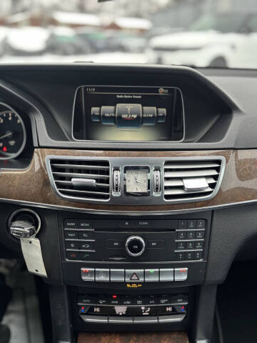 2016 Mercedes-Benz E-Class E 350 4MATIC