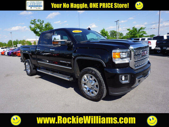 2018 GMC Sierra 2500HD Denali