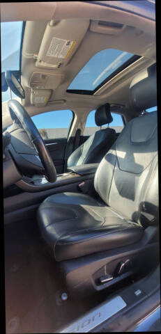 2018 Ford Fusion Hybrid Titanium