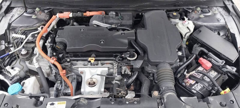 2021 Honda Accord Hybrid EX-L