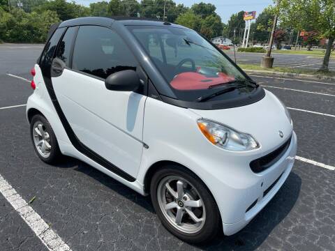 Smart fortwo For Sale in Charlotte, NC - Cobra Auto Sales