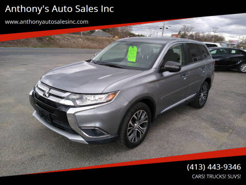 2016 Mitsubishi Outlander for sale at Anthony's Auto Sales Inc in Pittsfield MA