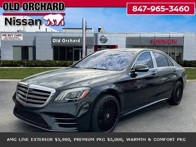 Mercedes s class 2018 deals for sale