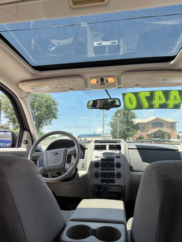 2011 Ford Escape XLT