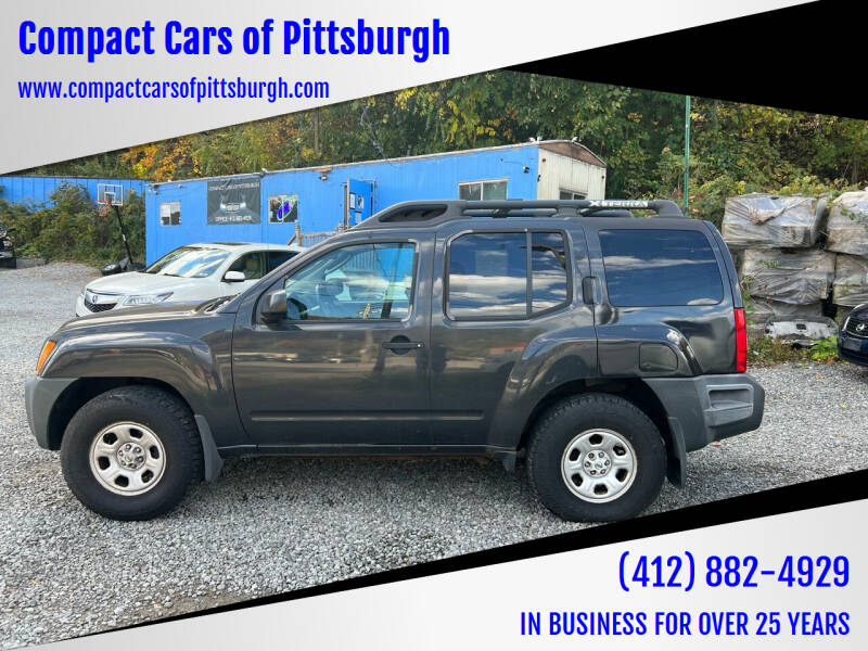 2006 Nissan Xterra for sale at Compact Cars of Pittsburgh in Pittsburgh PA