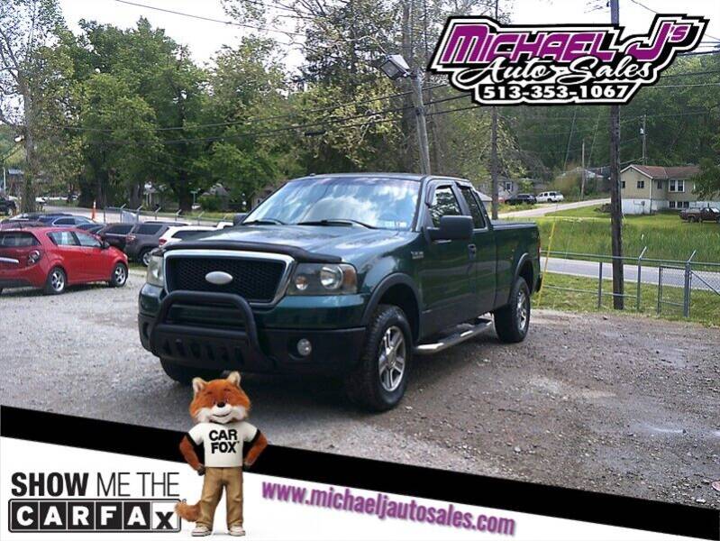 2007 Ford F-150 for sale at MICHAEL J'S AUTO SALES in Cleves OH