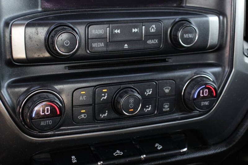 2018 Chevrolet Silverado 1500