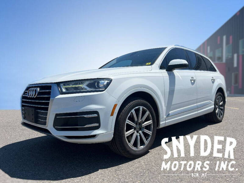 2018 Audi Q7 2.0T quattro Premium