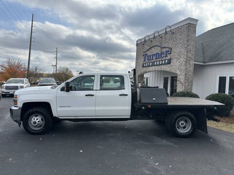 2018 Chevrolet Silverado 3500HD CC Work Truck