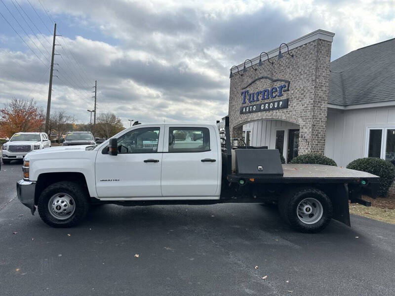 2018 Chevrolet Silverado 3500HD CC Work Truck