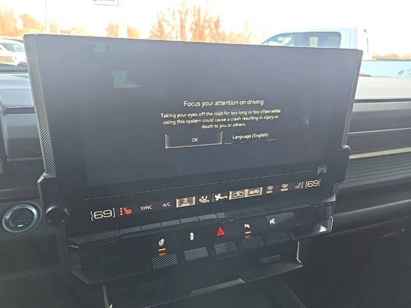 2025 GMC HUMMER EV 3X