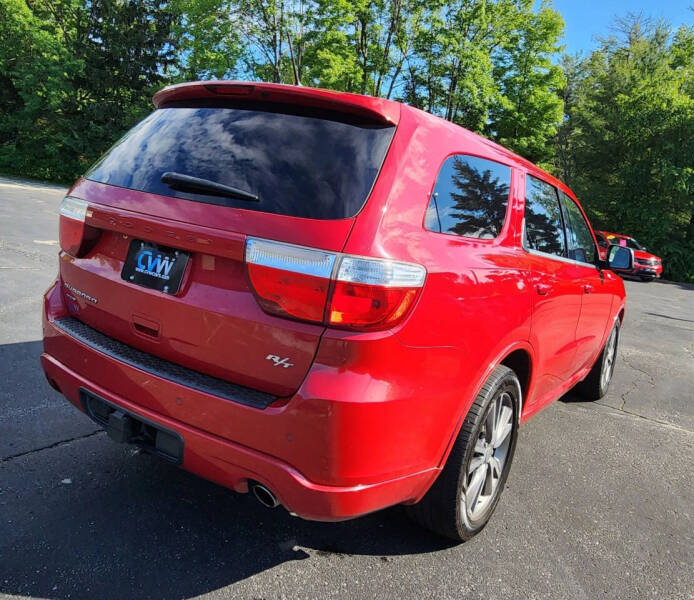 2013 Dodge Durango R/T