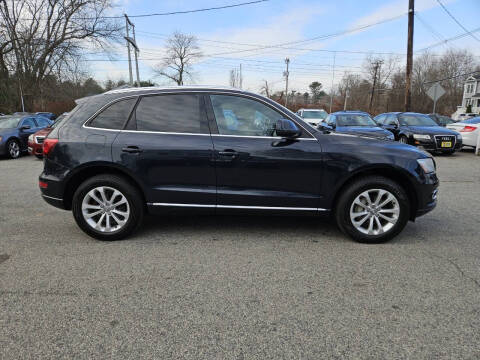 2014 Audi Q5 2.0T quattro Premium Plus