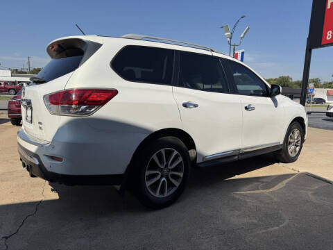 2014 Nissan Pathfinder