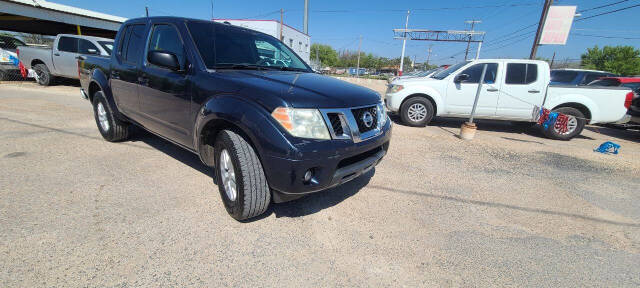 2016 Nissan Frontier 4.0 SV Crew Cab 4X2 AT SWB's photo