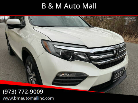 2016 Honda Pilot for sale at B & M Auto Mall in Clifton NJ