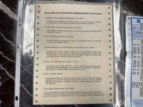 1970 Buick Gran Sport