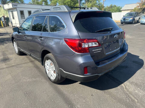 2015 Subaru Outback 2.5i
