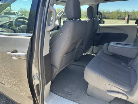 2018 Chrysler Pacifica LX